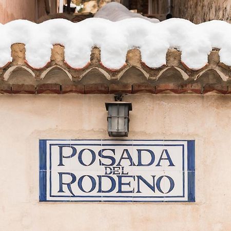 Posada Del Rodeno 아바라신 외부 사진