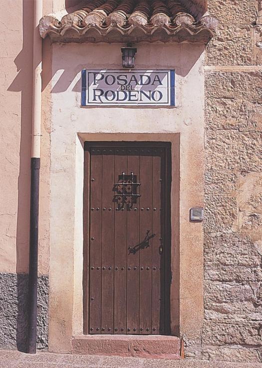 Posada Del Rodeno 아바라신 외부 사진