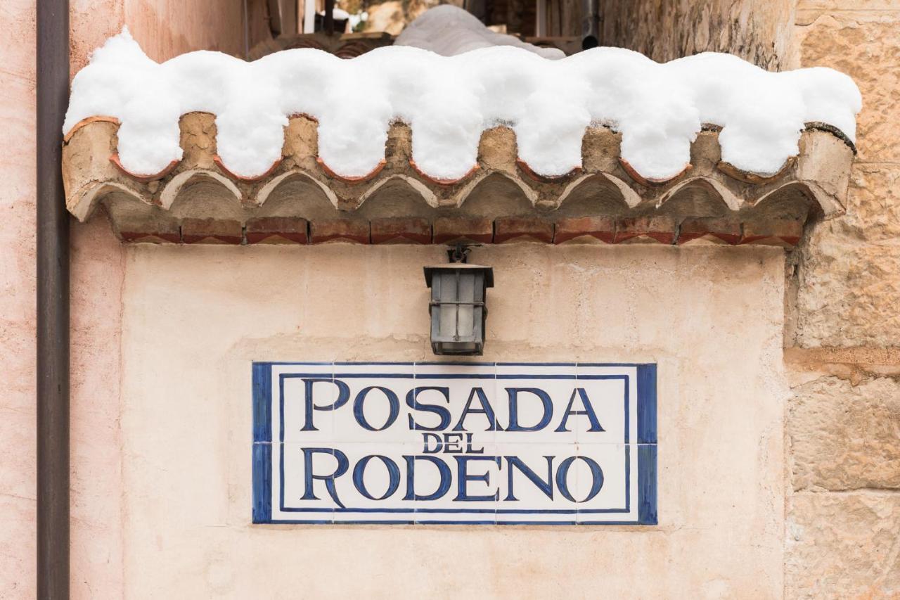 Posada Del Rodeno 아바라신 외부 사진