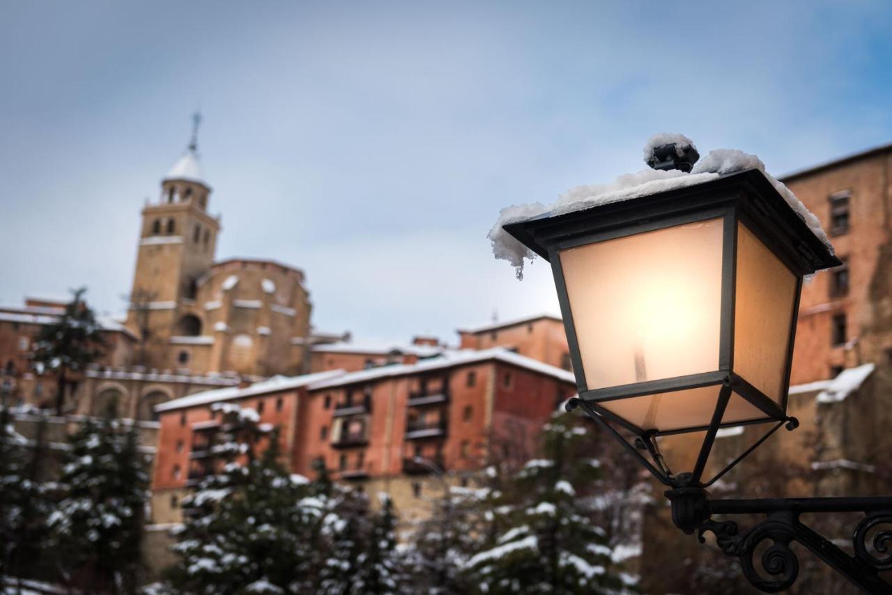 Posada Del Rodeno 아바라신 외부 사진